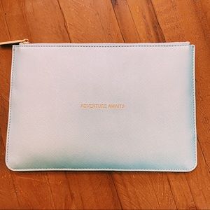 Katie Loxton | NWOT Adventure Awaits Blue Pouch